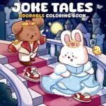 Cozy Joke Tales coloring book for Kids & Adult Egypt كتاب التلوين كوزي الترا هاى كوبي