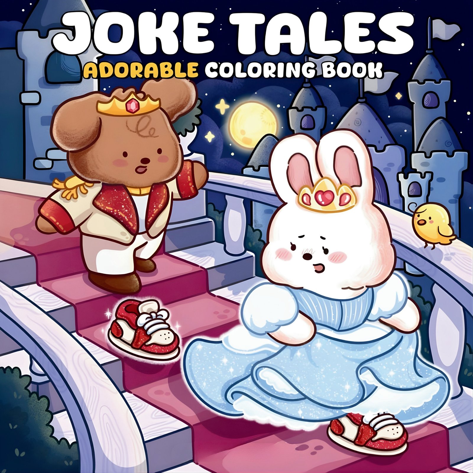 Joke Tales cozy 30 Cozy Joke Tales coloring book for Kids & Adult Egypt كتاب التلوين كوزي الترا هاى كوبي - الصورة 1